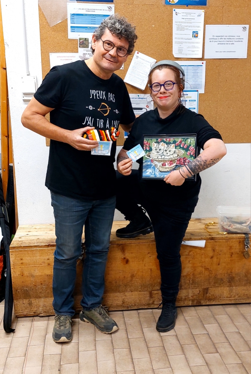 CI2026: Bruno pour une 3e victoire consécutive sur le Tir Cible