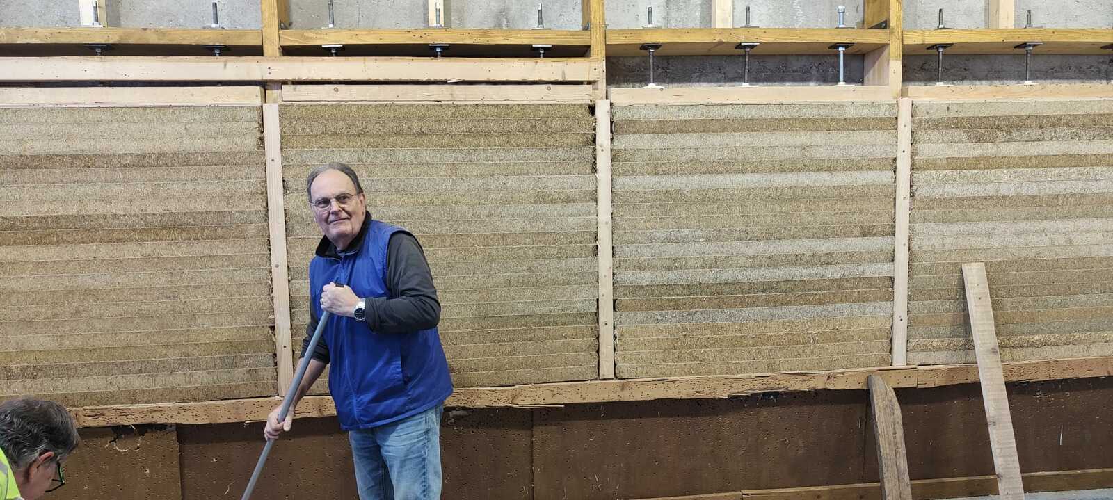 Changement des pailles, Mission accomplie !