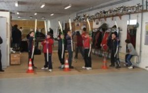 Découverte du tir à l'Arc