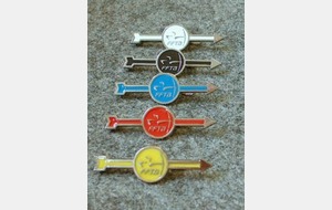 1er passage de flèches pour nos débutants