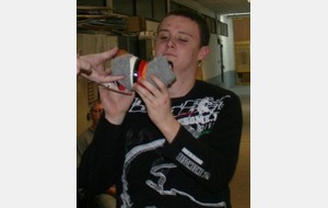 Concours internes 2012 : Jorick retrouve Jipé