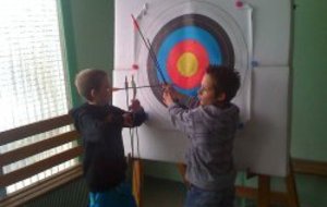 Fin des initiations à St Genest Malifaux