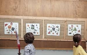 Halloween à la salle