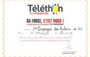 La 1ère Compagnie récompensée