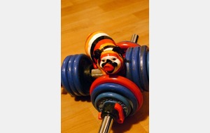 Jipé fait de la muscu