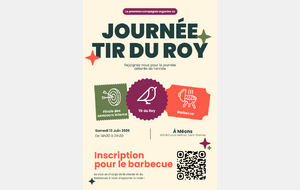 Tir du Roy &amp; Finale des concours interne
