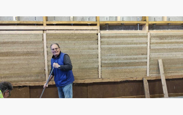 Changement des pailles, Mission accomplie !