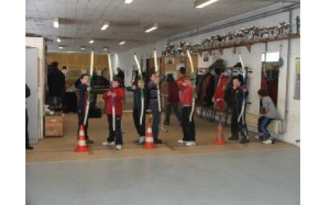 Découverte du tir à l'Arc