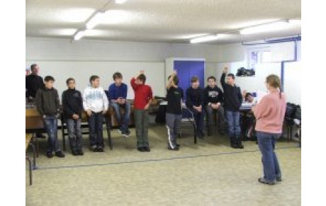 Initiation au Collège St Régis