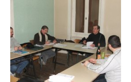 Nouvelle salle de réunion pour la 1ère Compagnie