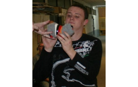 Concours internes 2012 : Jorick retrouve Jipé