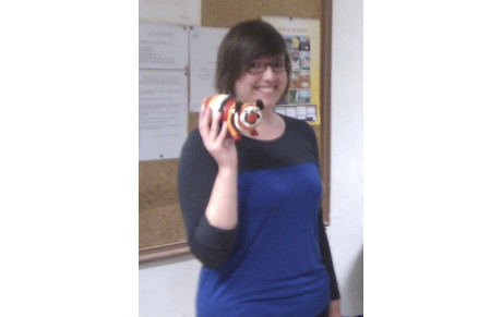 Concours interne 2013: Céline conquiert Jipé