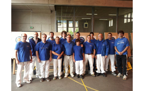 Nos archers à Aurec Sur Loire