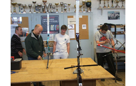 Stage de réglage de matériel