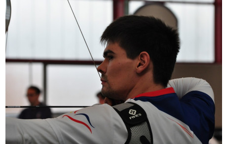 Nicolas Vice-Champion de France