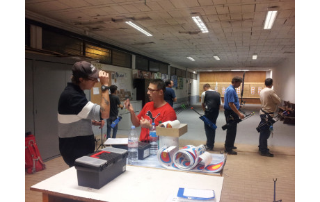 Reprise des Entraînements pour les compétiteurs