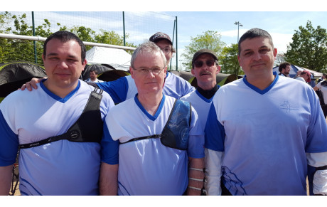 DR Groupe 2 2016: Une première participation réussie