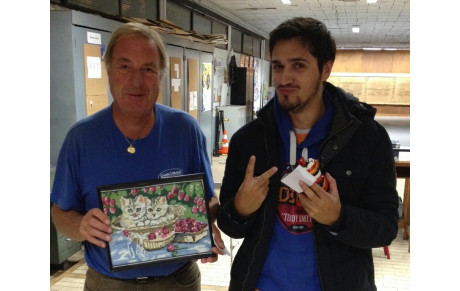 CI 2017:Double Doublé sur le prologue