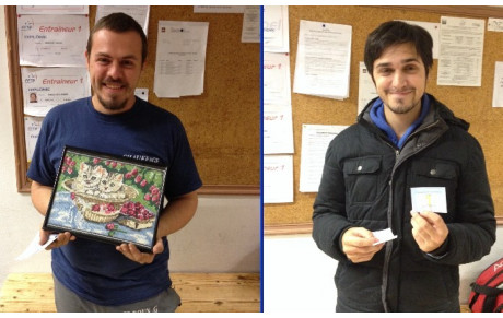 CI 2017: Nouvelle victoire pour Sébastian