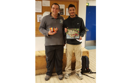 CI2019: Julien premier leader