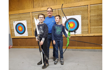 Passage de plumes et de flèches