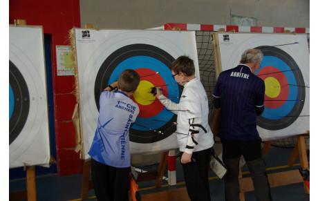Un Concours Salle réussi !