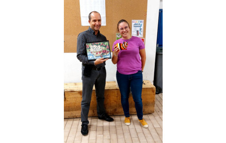 Lore 1ère lauréate des concours internes 2024