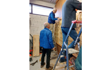 Réfection de la ciblerie 