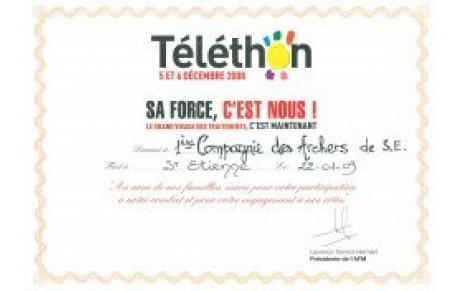 La 1ère Compagnie récompensée