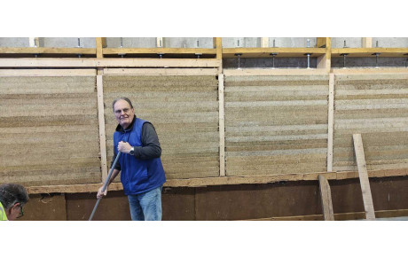 Changement des pailles, Mission accomplie !